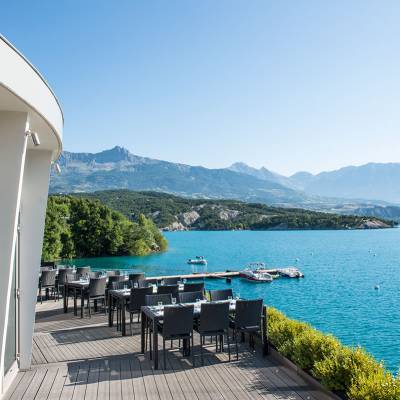 Lakeside Chalets Complex Serre-Ponçon Lake.jpg